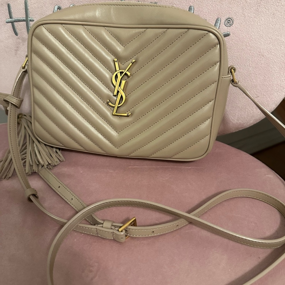 YSL luxury hand bag